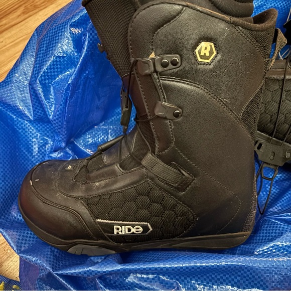 Ride.Anthem snowboarding boots.Size 10